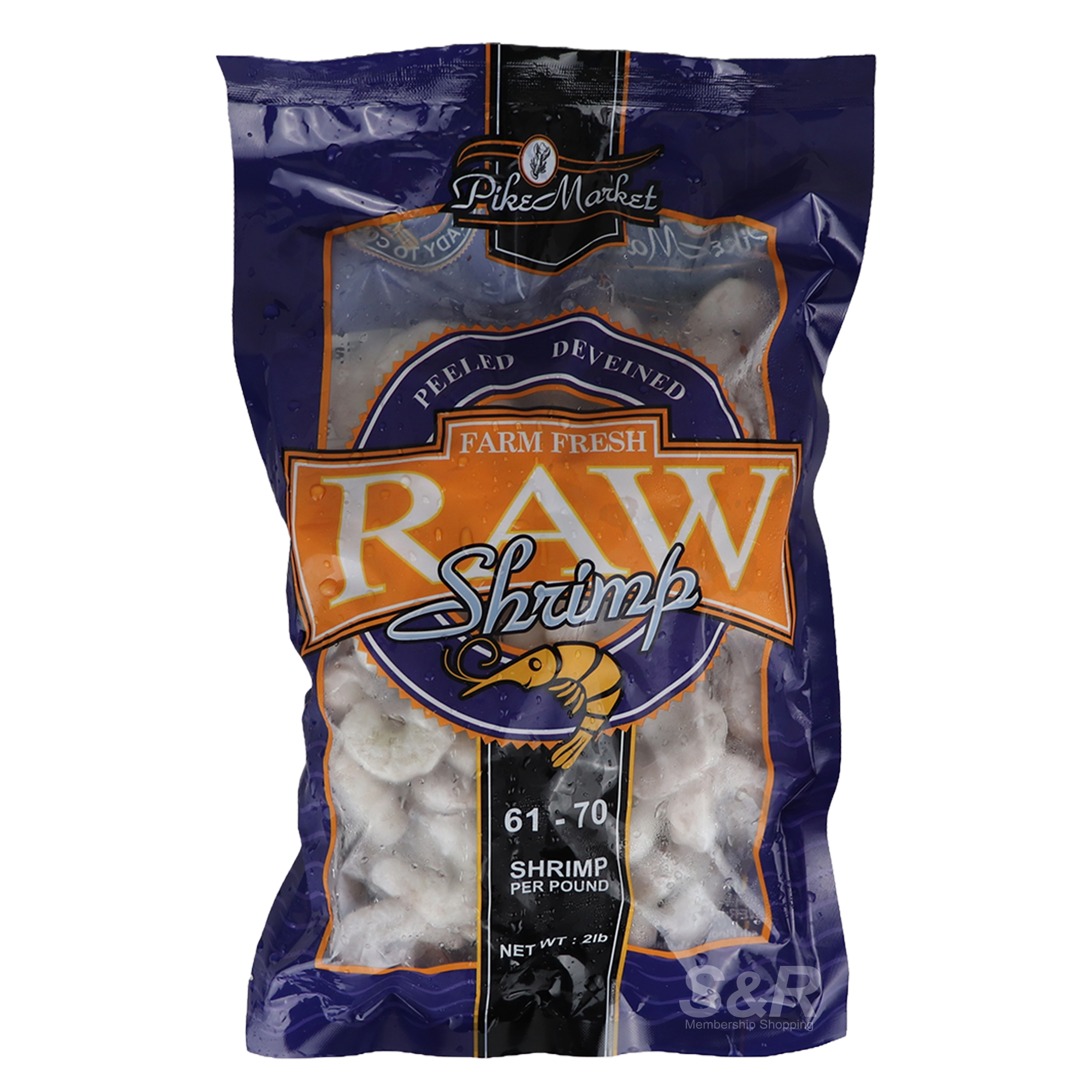 Pike Market Peeled Raw Shrimp 907g Pike Market Peeled Raw Shrimp 907g